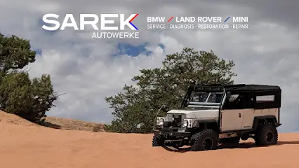 Company logo of Sarek Autowerke / BMW - Land Rover - MINI