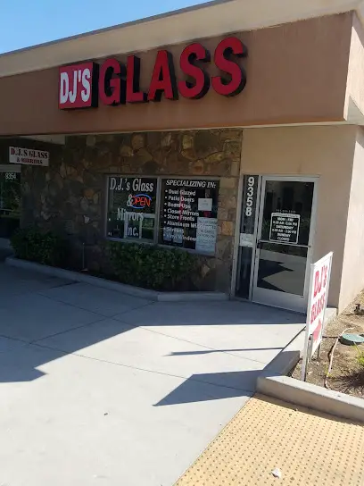Company logo of DJS Glass & Mirrors Inc.