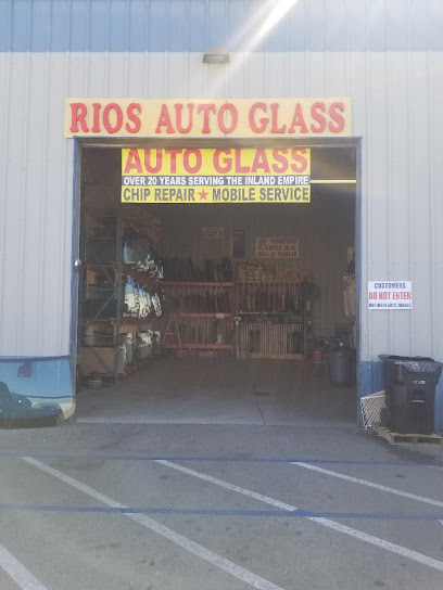 Company logo of Rios auto glass