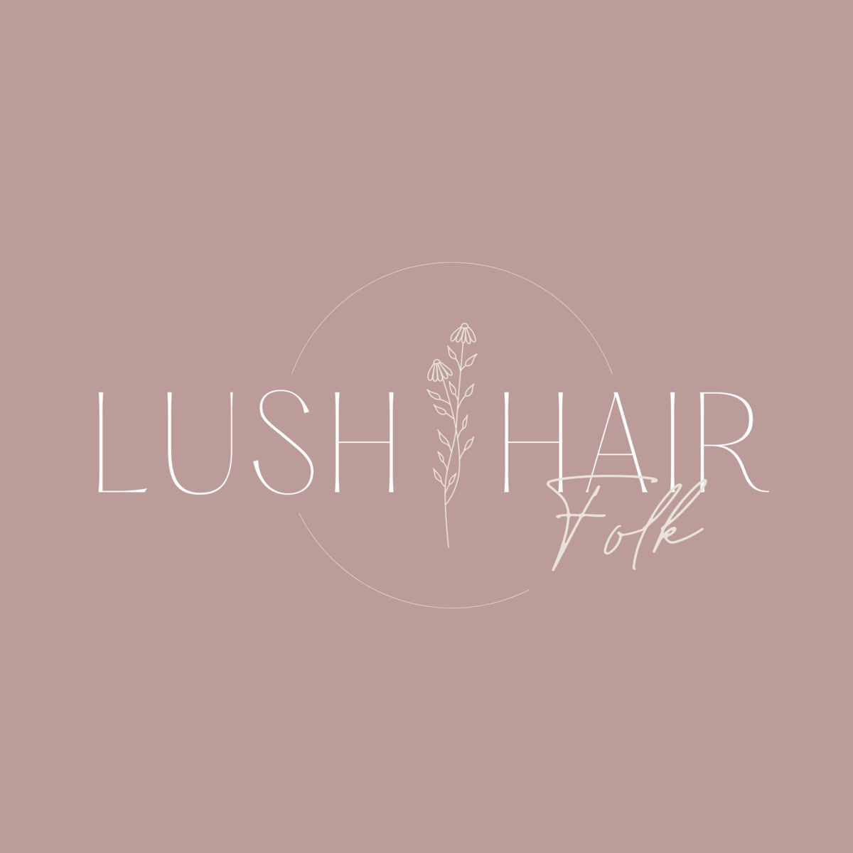 Business logo of Lush Hair Folk Salon