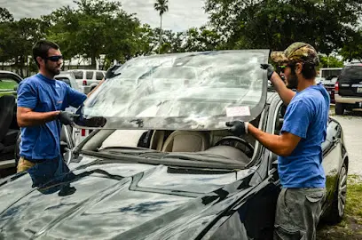 Company logo of Blue Ribbon Auto Glass