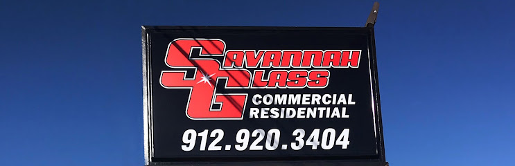 Company logo of Savannah Glass