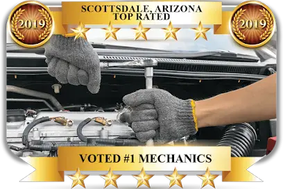 Company logo of Top Rated℠ Auto Repair Of Scottsdale