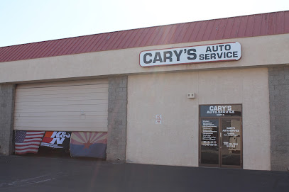 Company logo of Cary's Auto Service