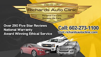 Company logo of Richards Auto Clinic