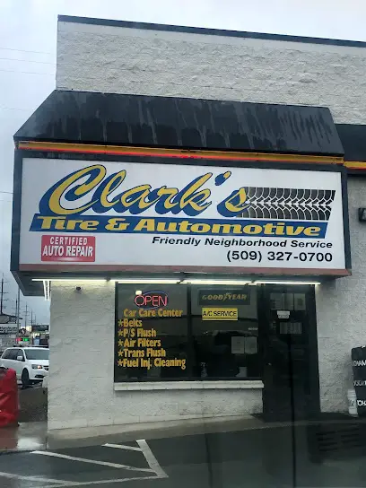 Company logo of Clark's Tire & Automotive