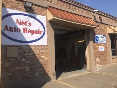 Company logo of Nef's Auto Repair