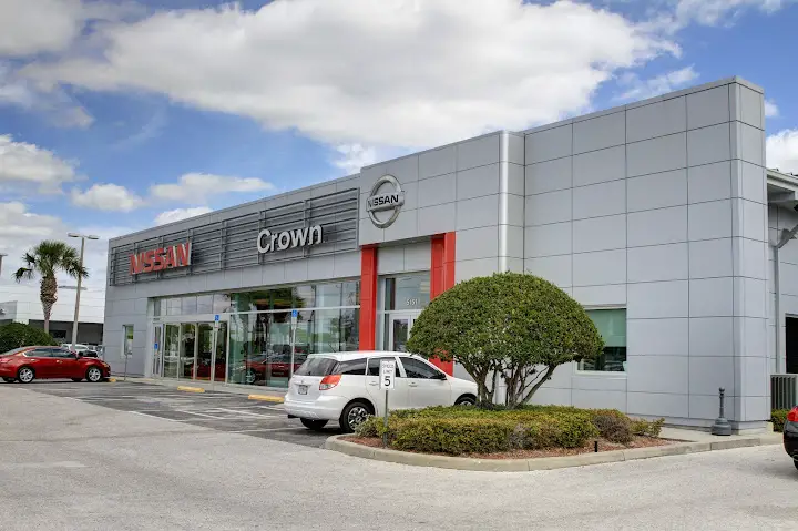 Crown Nissan Service