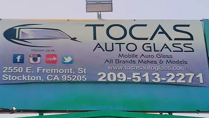 Tocas auto glass