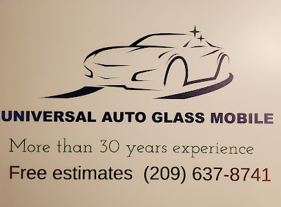 Company logo of UNIVERSAL AUTO GLASS MOBILE