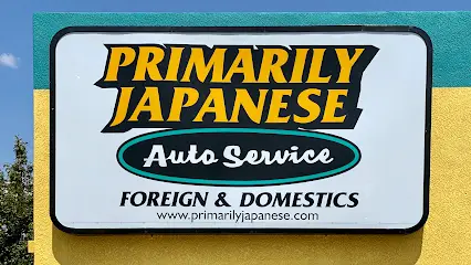 Company logo of Primarily Japanese Auto Service