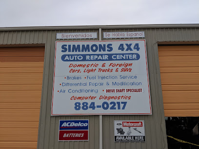 Company logo of Simmons Automotive Repair Center