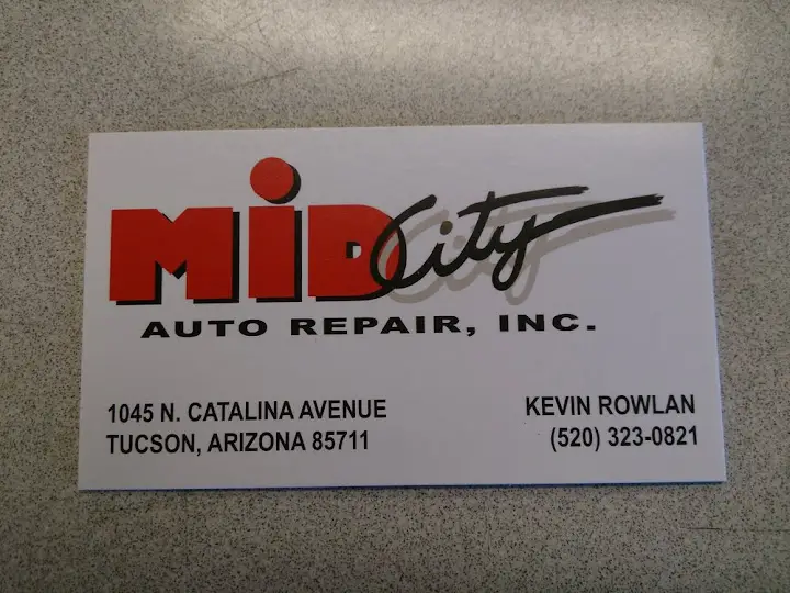 Mid City Auto Repair Inc
