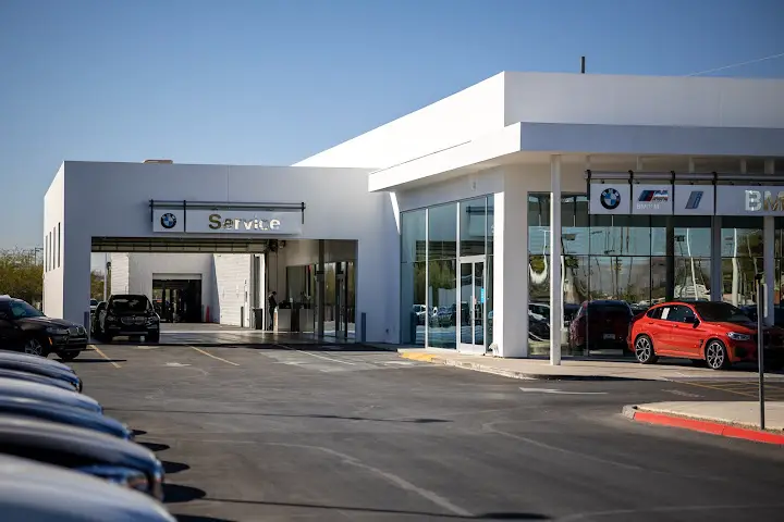 BMW of Tucson Service Center