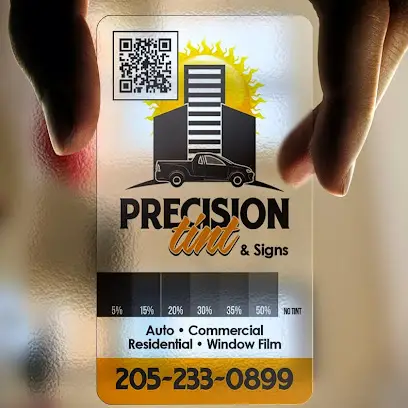 Company logo of Precision Tint and Signs, Inc.
