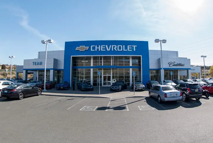 Team Chevrolet Service Center