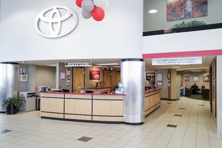 Hall Toyota Virginia Beach