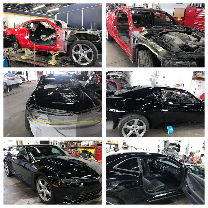 The Collision Repair Shop