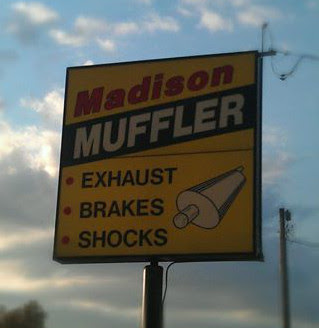 Business logo of Madison Muffler & Auto Repair