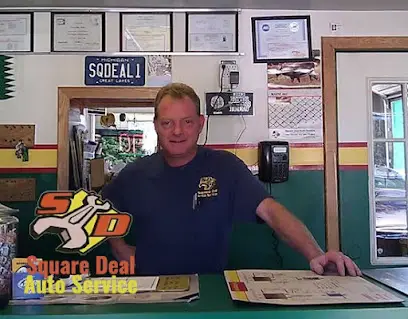 Business logo of Square Deal Auto Service