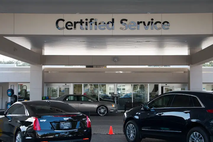 Ed Morse Cadillac Tampa Service Center