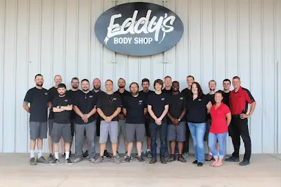 Company logo of Eddy's Body Shop