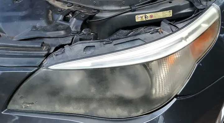 Klear Vue Headlight Restoration