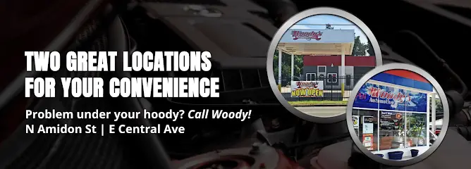 Company logo of Woody's Automotive-North