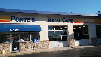 Business logo of Ponte's Auto Care