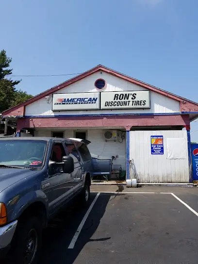 Business logo of Ron's Discount Tires & Auto Repair