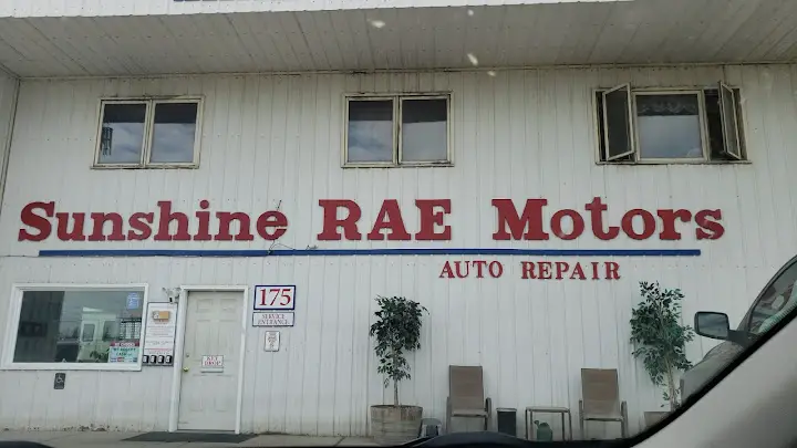 Sunshine Rae Motors