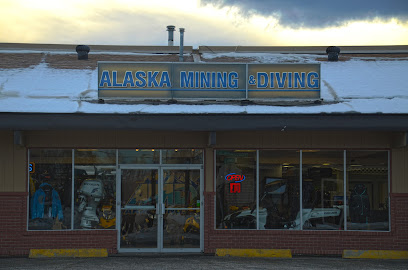 Business logo of Alaska Mining & Diving Supply, Inc
