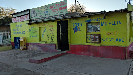 Business logo of Del Pueblo Tire Shop