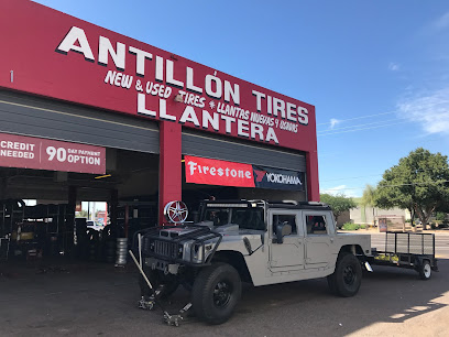 Company logo of Antillon Tires