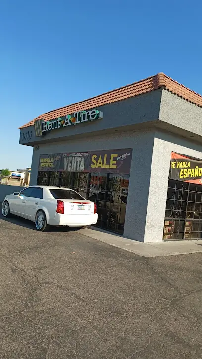 Business logo of Rent-A-Tire Custom Wheels & Tires in Phoenix, AZ