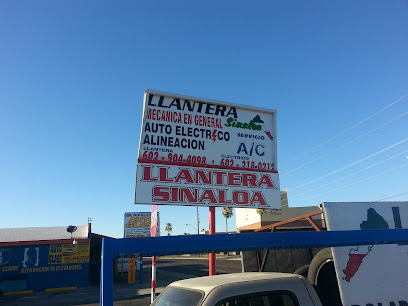 Business logo of Llantera Sinaloa New Tires Phoenix