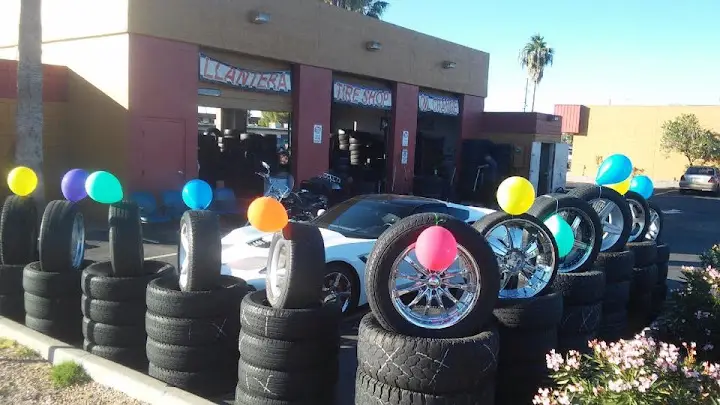 Tire Shop Llantera El Maripeño