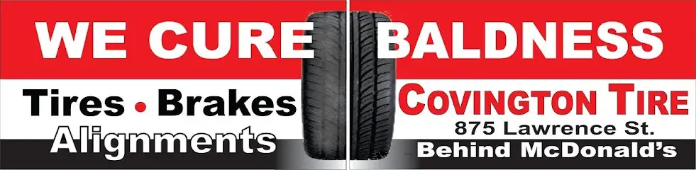 Business logo of Covington Tire & Lube