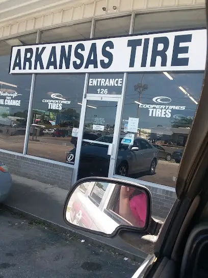 Business logo of Arkansas Tire Co