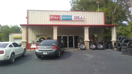 Business logo of Riley's Beacon Tire & Muffler