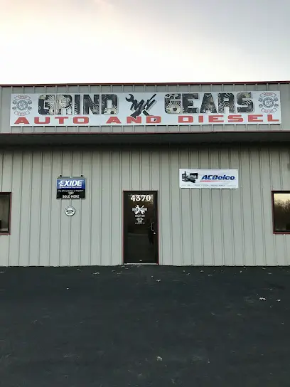Company logo of Grind My Gears Auto and Diesel LLC