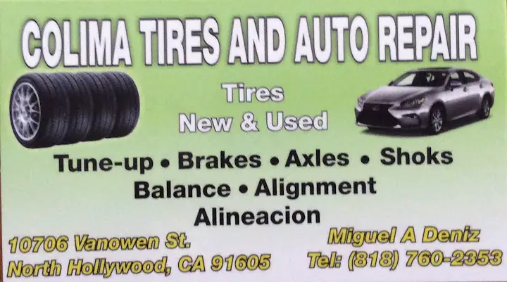 Colima Tires And Auto Repair