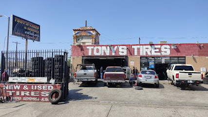 Company logo of Tony's Tires And Off Road Store