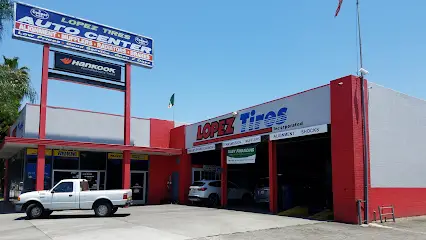 Company logo of Lopez Tires Inc