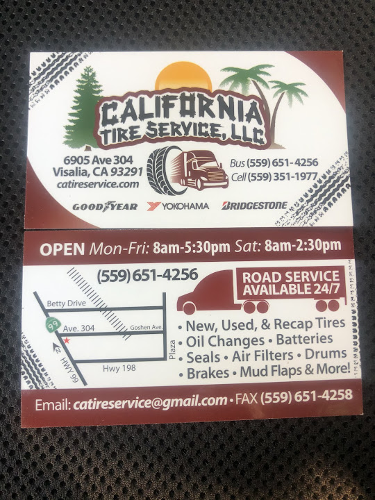 California Tire Service LLC