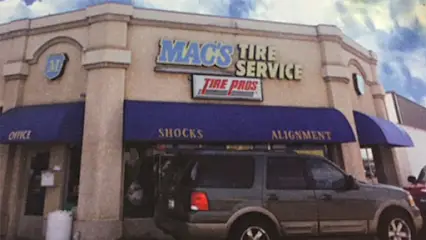 Company logo of Mac's Tire Pros