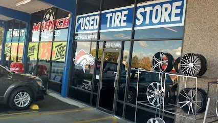 Company logo of The Used Tire Store