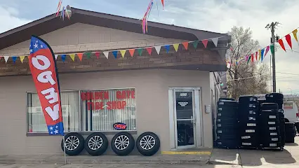 Company logo of Golden Gate Tire Shop