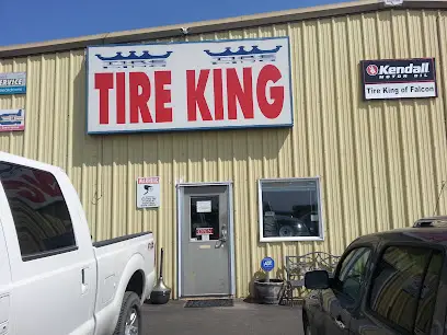 Company logo of Tire King of Falcon
