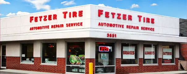 Company logo of Fetzer Tire & Automotive Repair Service